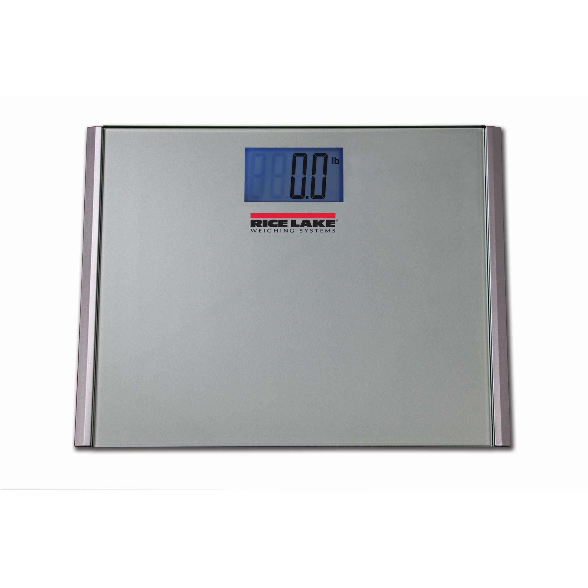 Rice Lake Digital Home Health Scale - 440lb Capacity, LCD Display, Tempered Glass, Model# DHH-10